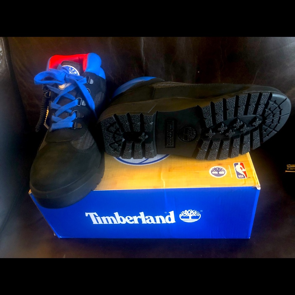 Timberlands 76ers Mens size 9 New without tags